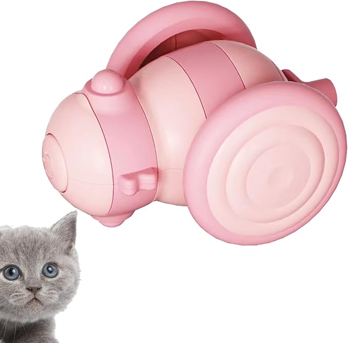 Remote-controlled cat toy
