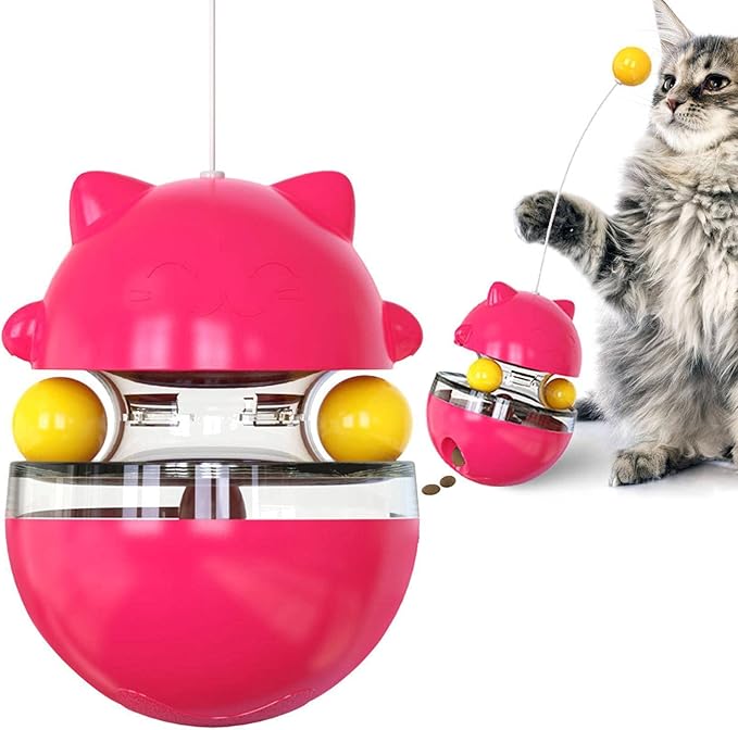 3in1 Cat Wiggle Toy