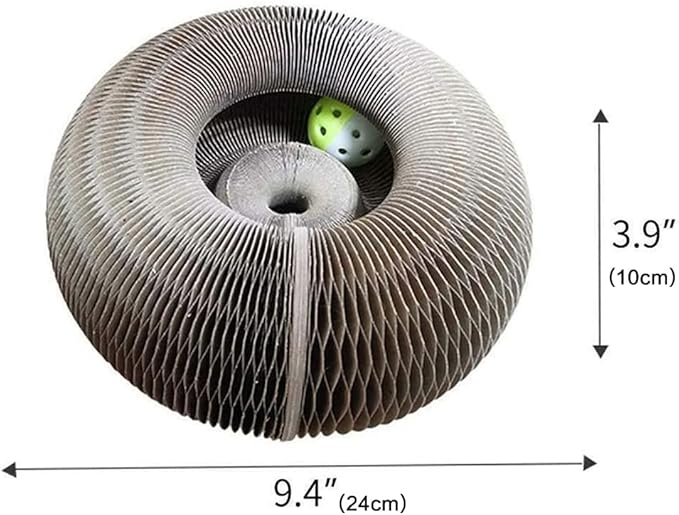 Cat Ball And Scratching Toy