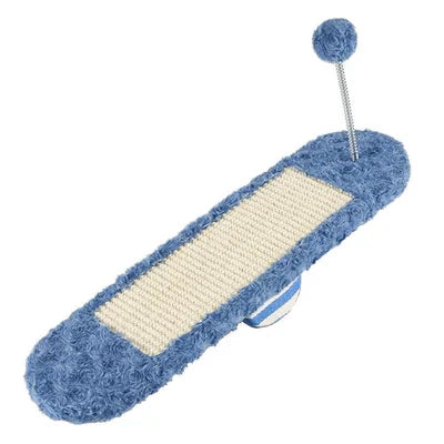 Cat Rocker With Scratching Board And Toy