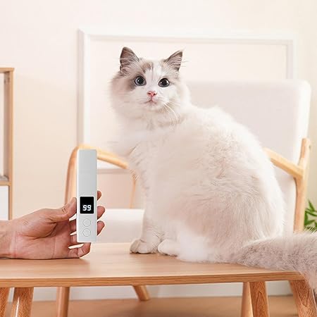 Digital Claw Grinder for Pets with Led Display and Quiet Operation