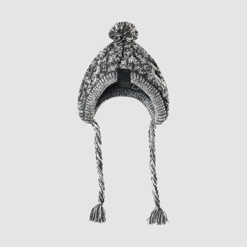 Stylish Dog Hat With Bobble - Warm Winter Hat For Small Dogs