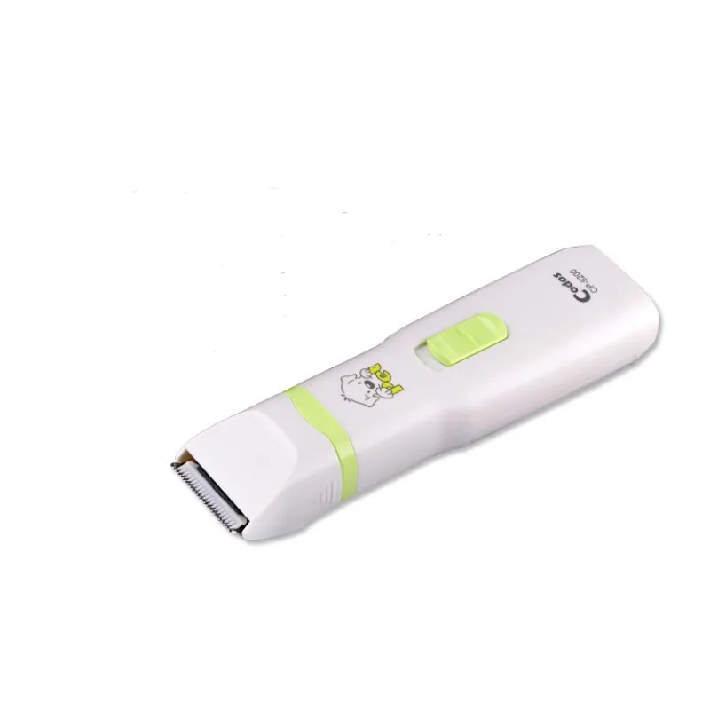 Electric Hair Clippers For Pets - Codos Cp-5200 With Multiple Attachments
