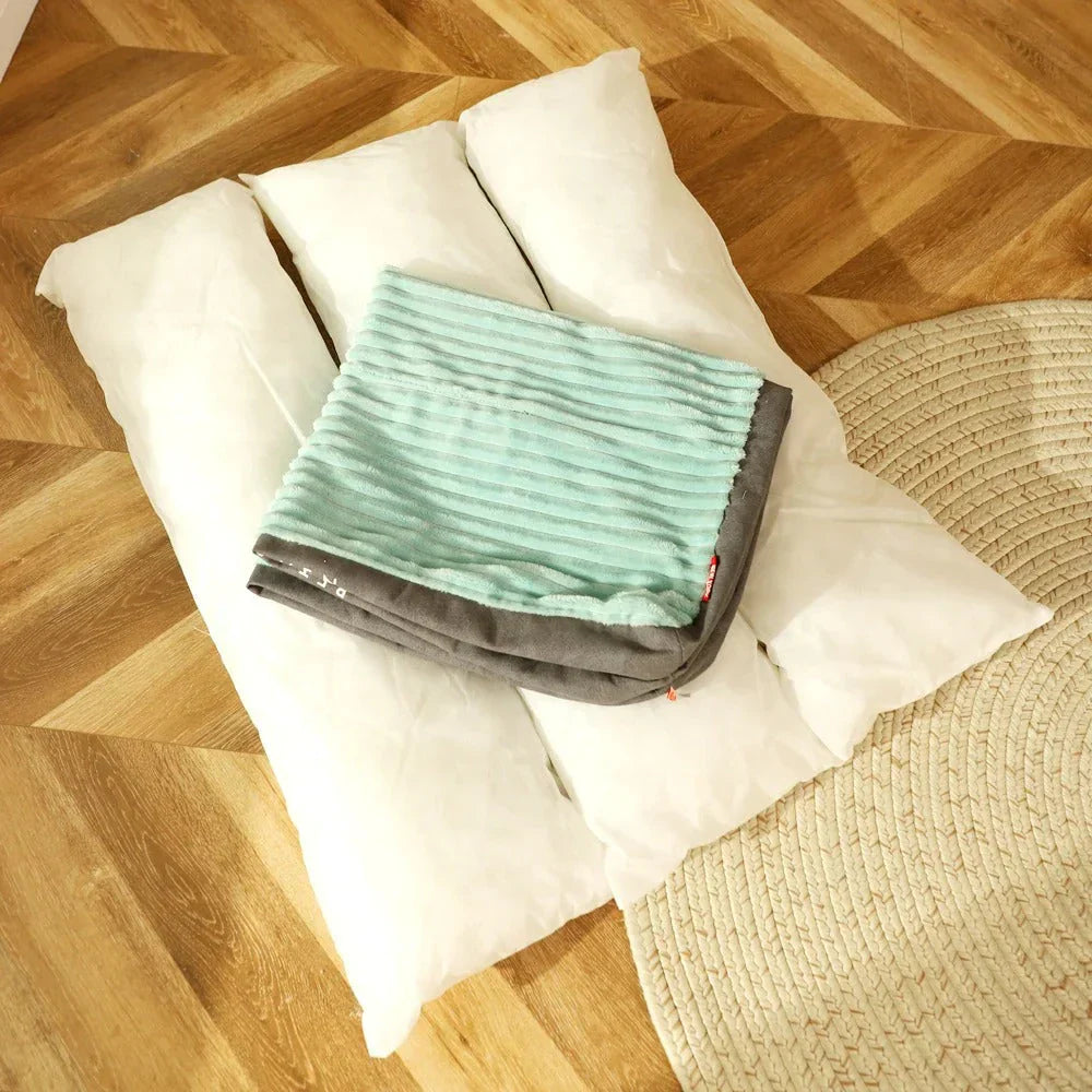 Ergonomic Dog Cushion with Removable Cover