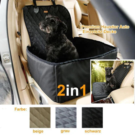 Bequee Premium Waterproof Car Seat Cover For Pets