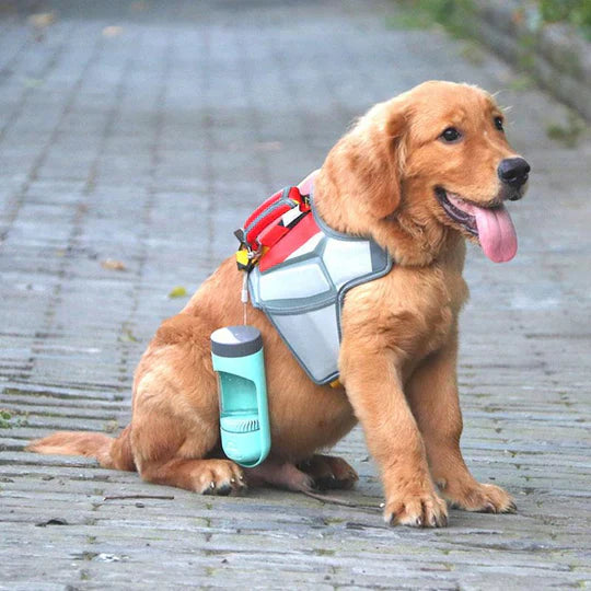 Mobile Drinking Dispenser For Pets