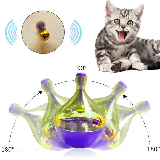 Interactive Food Toy For Pets - Promotes Intelligence & Activity
