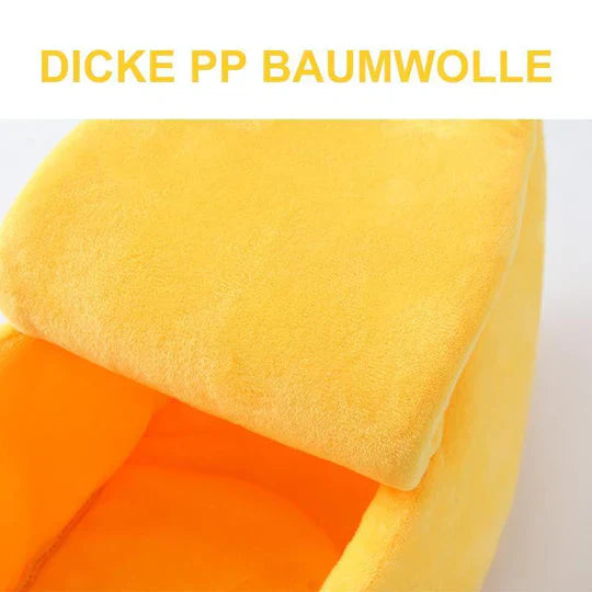 Banana - Shaped Pet Bed