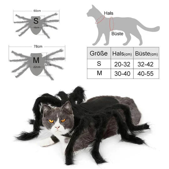 Creepy Spider Costume For Pets