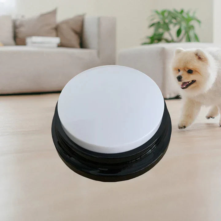 Interactive Talk Button For Pets - Training & Communication