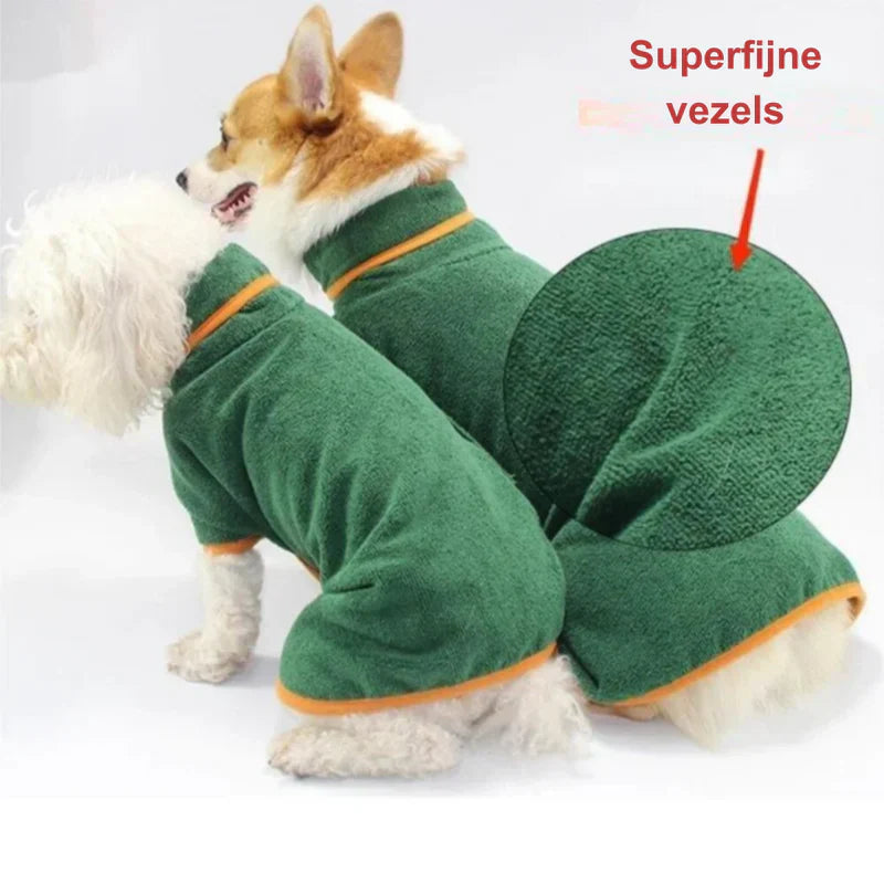 Comfortable Dog Bathrobe
