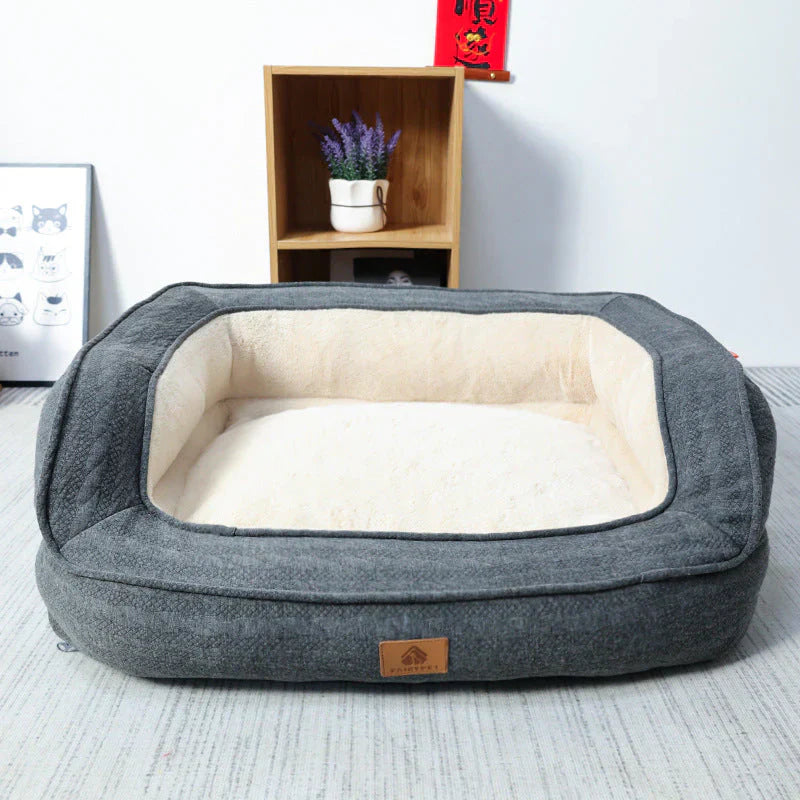 Comfortable Dog Bed with Ergonomics
