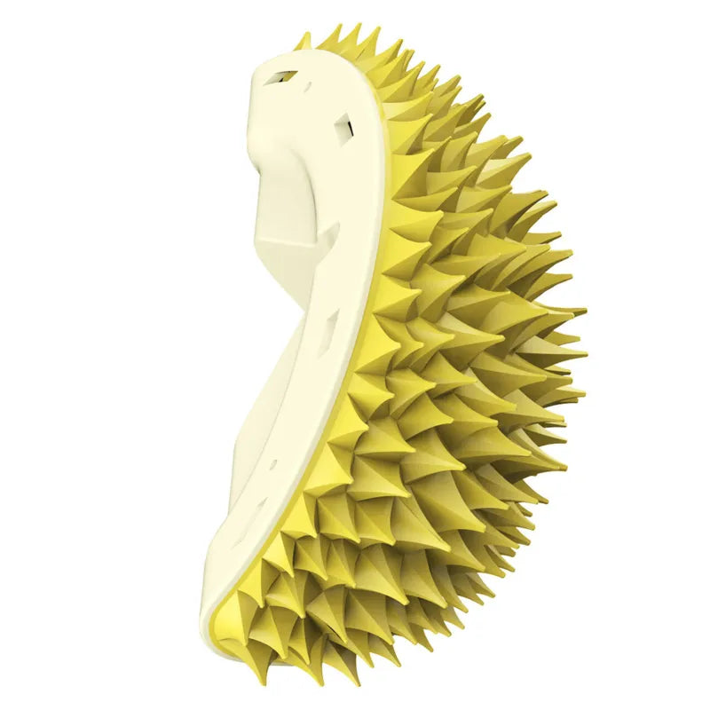 Cat Grooming Brush - Bionic Design with Soft - Tipped Needles for Grooming