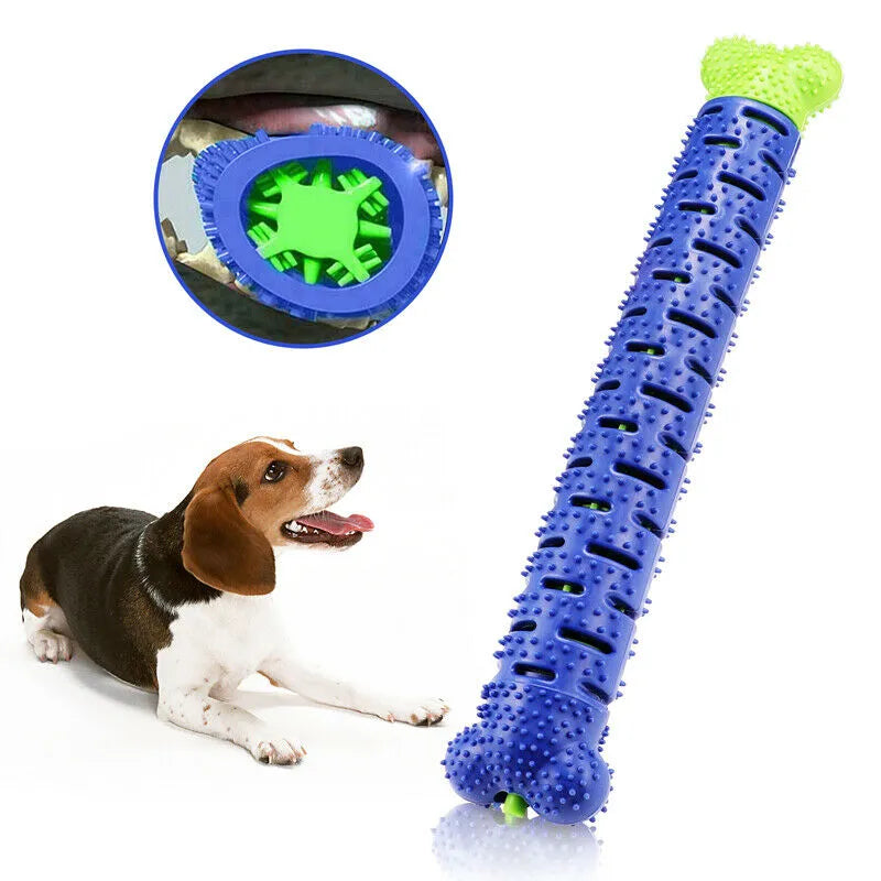 Dental Care Chew Toy For Dogs - Bone-shaped Dental Toy For Cleaning Teeth