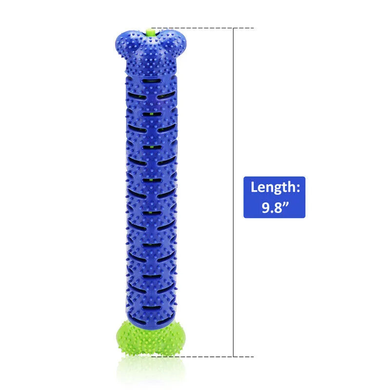 Dental Care Chew Toy For Dogs - Bone-shaped Dental Toy For Cleaning Teeth