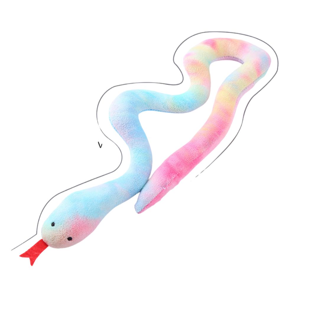 Catnip Snake Toy