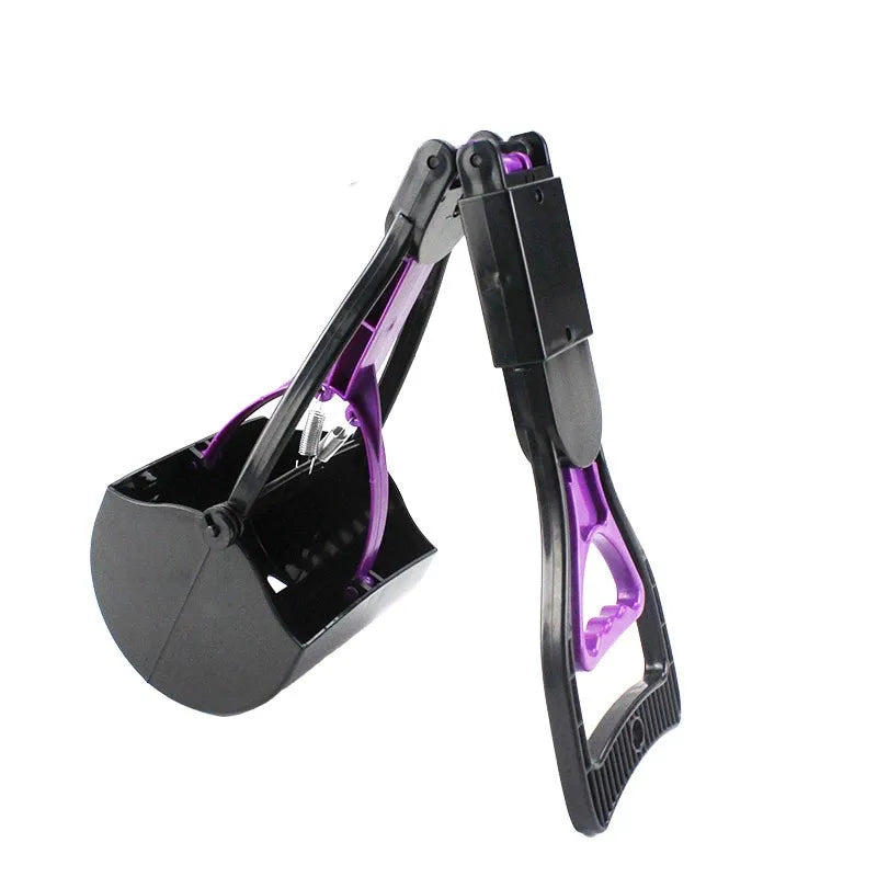 Dog Poop Bag Tongs - Practical Poop Grabber With Long Handle In Different Colors