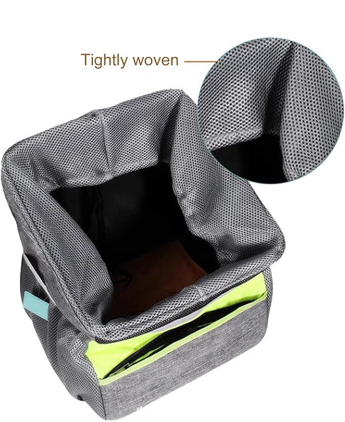 Dog Carrier For The Car - Compact And Safe Dog Carrier Bag With Sturdy Structure