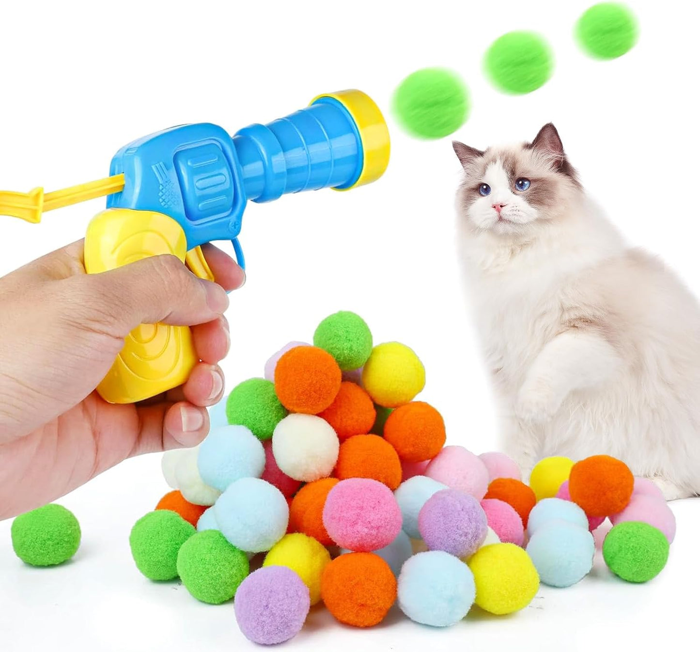Cat Toy Cannon