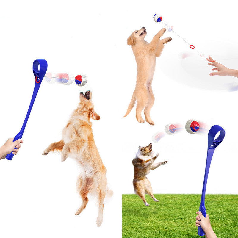 Toy with Ball and String - Interactive Throwing Set for Children