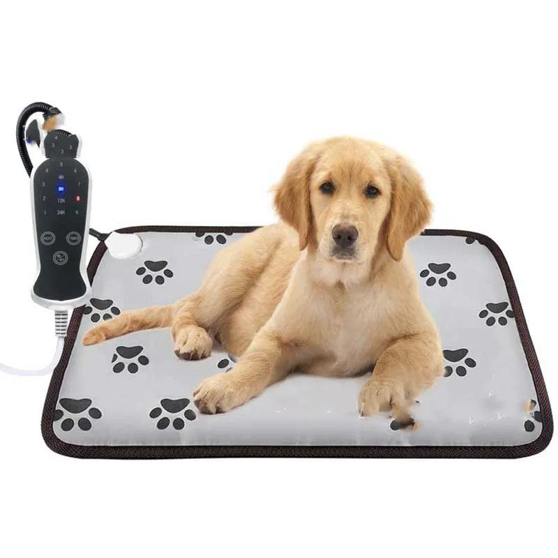 Electric Dog Mat - Warming Mat For Pets Waterproof And Adjustable Temperature