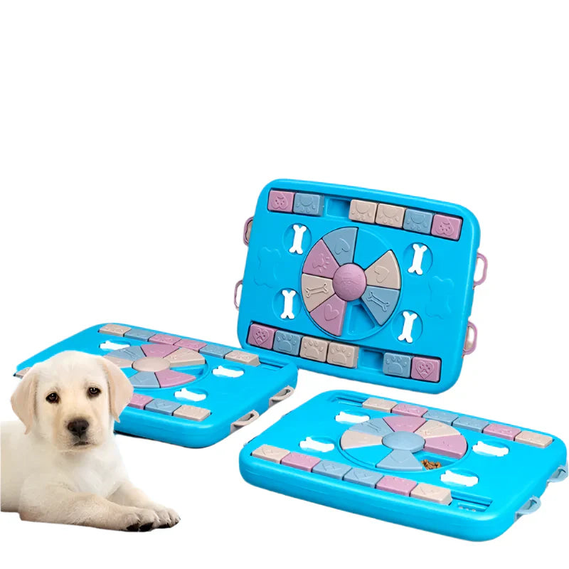Interactive Dog Toy - Intelligence Play Mat to Promote Mental Training