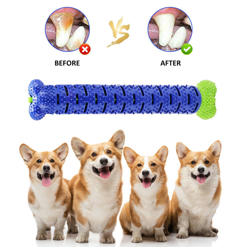 Dental Care Chew Toy For Dogs - Bone-shaped Dental Toy For Cleaning Teeth