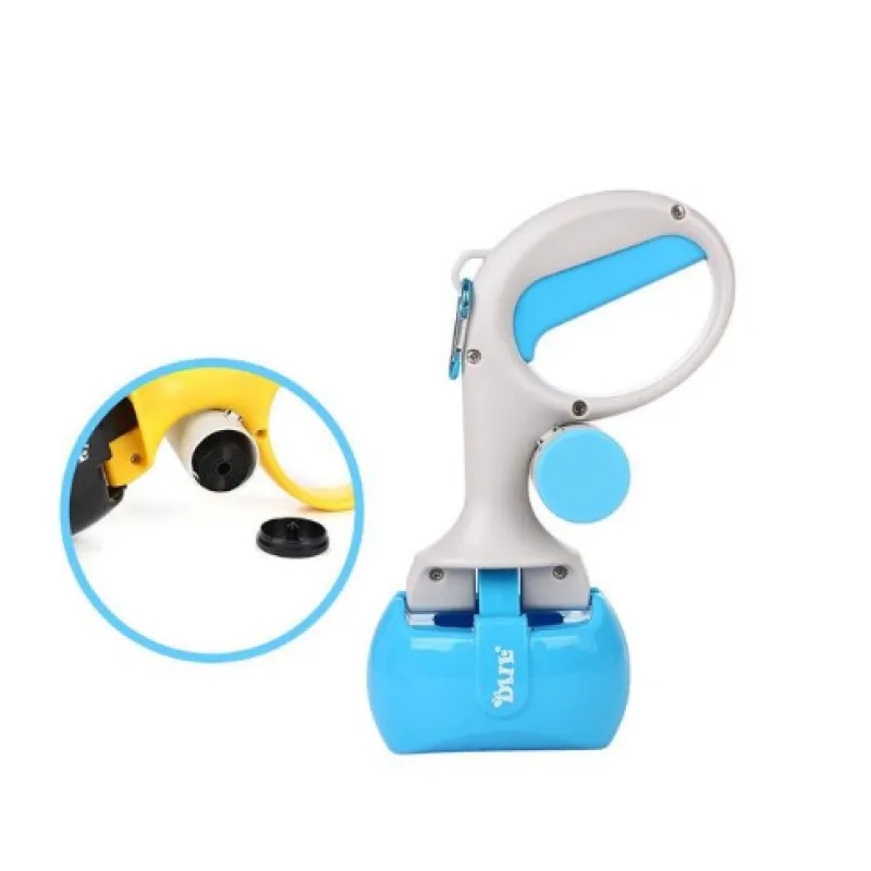 Dog Waste Bag Dispenser With Carrying Handle - Practical For Walks