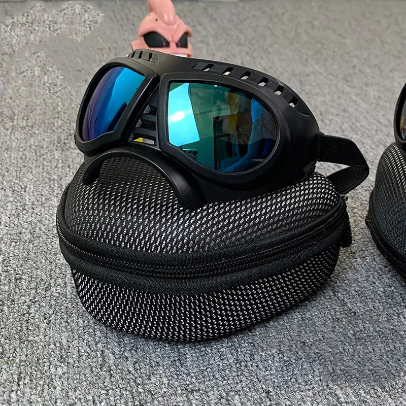 Safety Goggles For Dogs - Uv Protection And Windproof Goggles For Pets