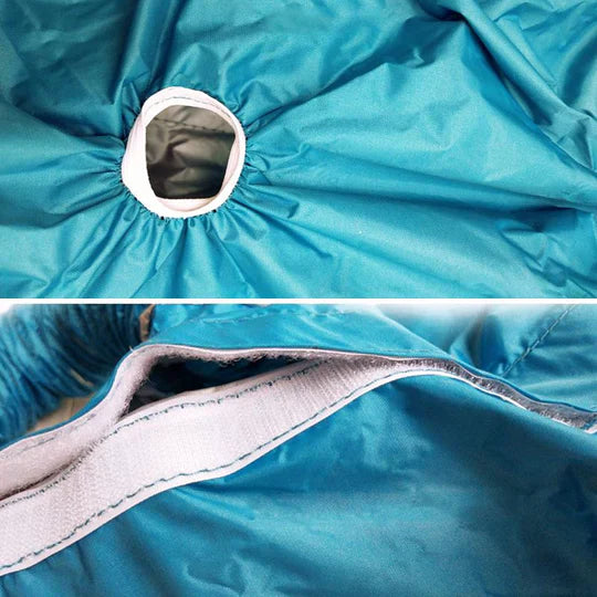 Pet Drying Coat With Warm Air Function