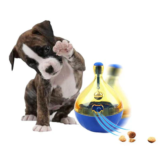 Interactive Food Toy For Pets - Promotes Intelligence & Activity