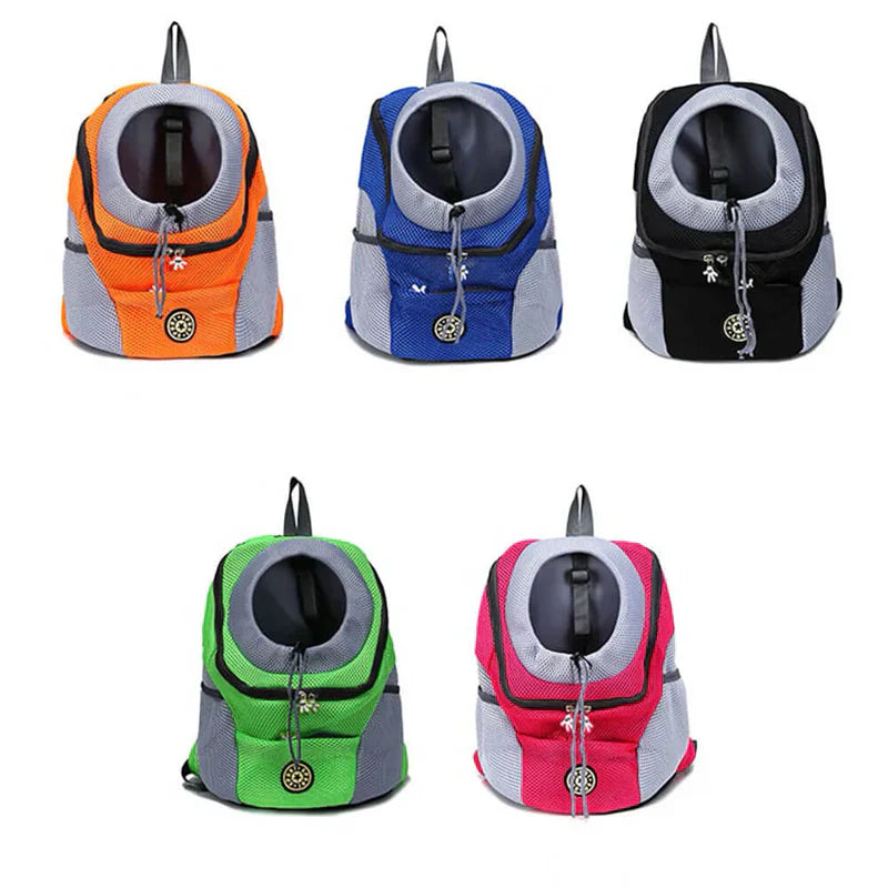 Comfortable and Secure Dog Carrier Backpack