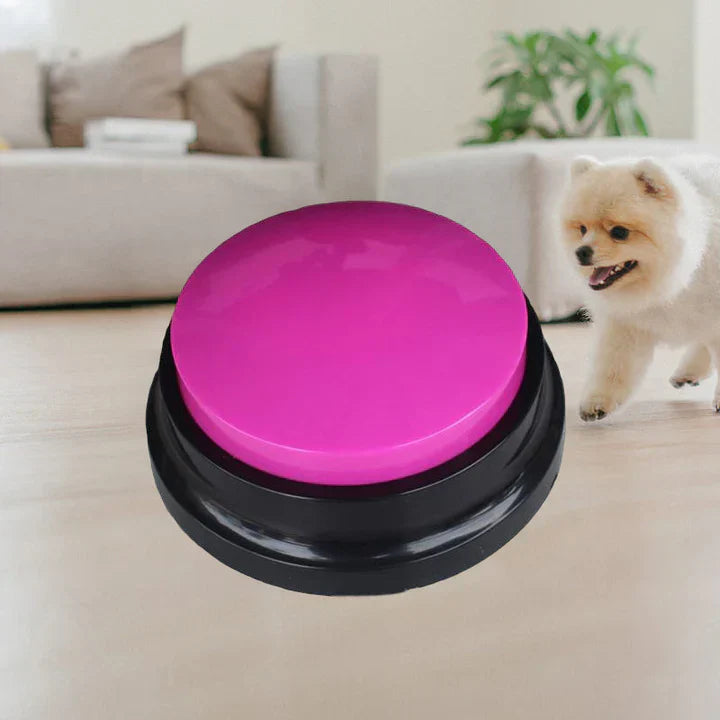Interactive Talk Button For Pets - Training & Communication