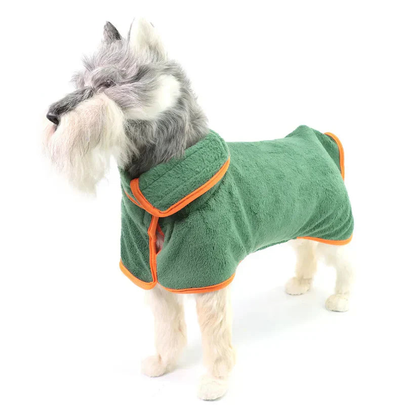 Comfortable Dog Bathrobe