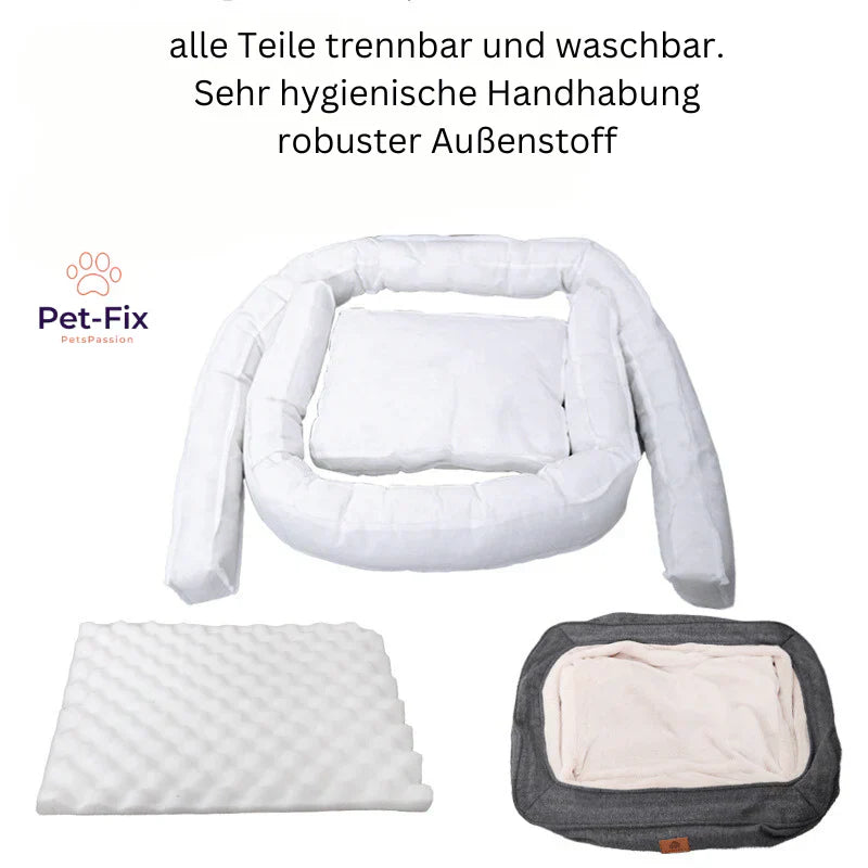 Comfortable Dog Bed with Ergonomics