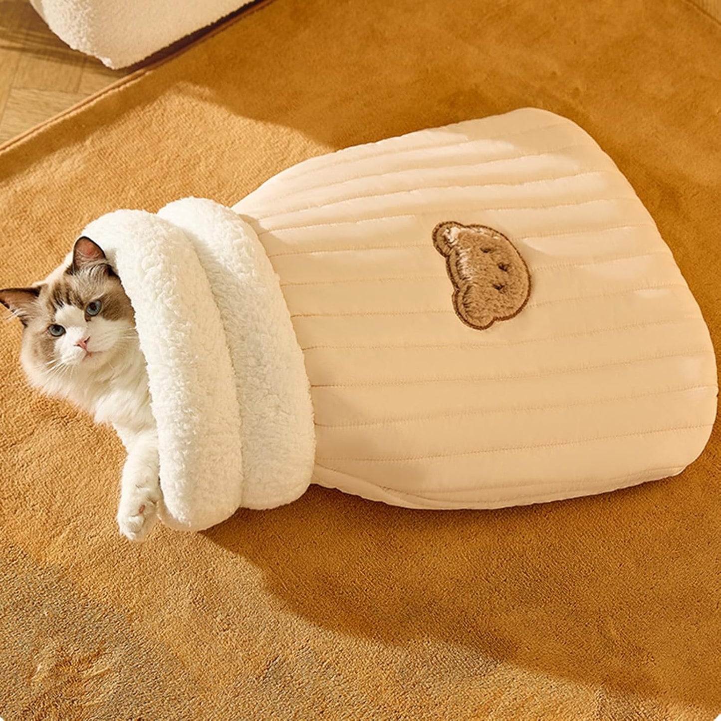 Comfortable Cat Sleeping Bag