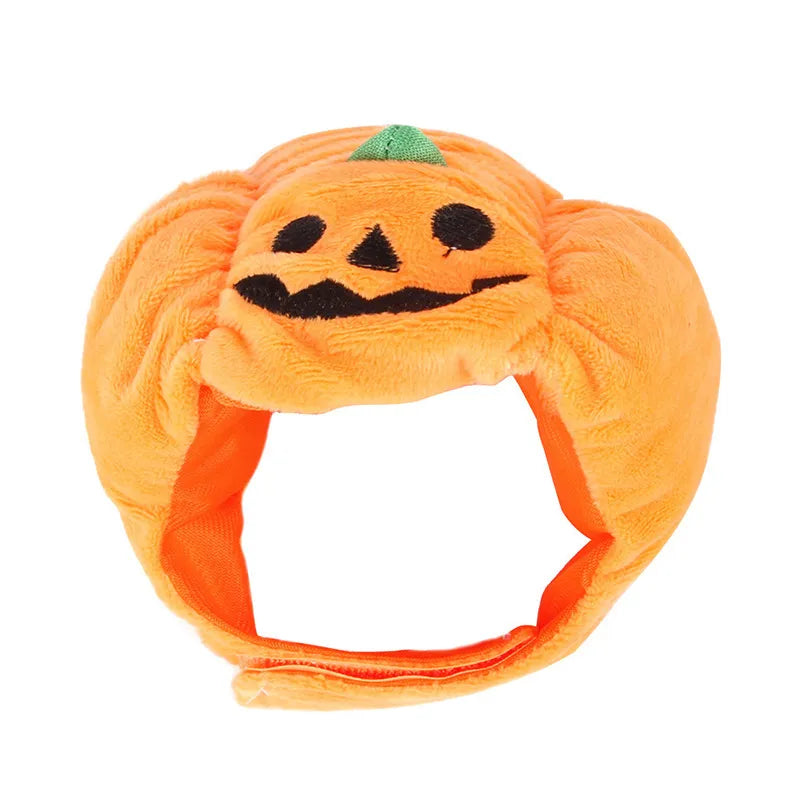 Cute Halloween Pumpkin Dog Costume - With Smiling Pumpkin Design For Small Dogs