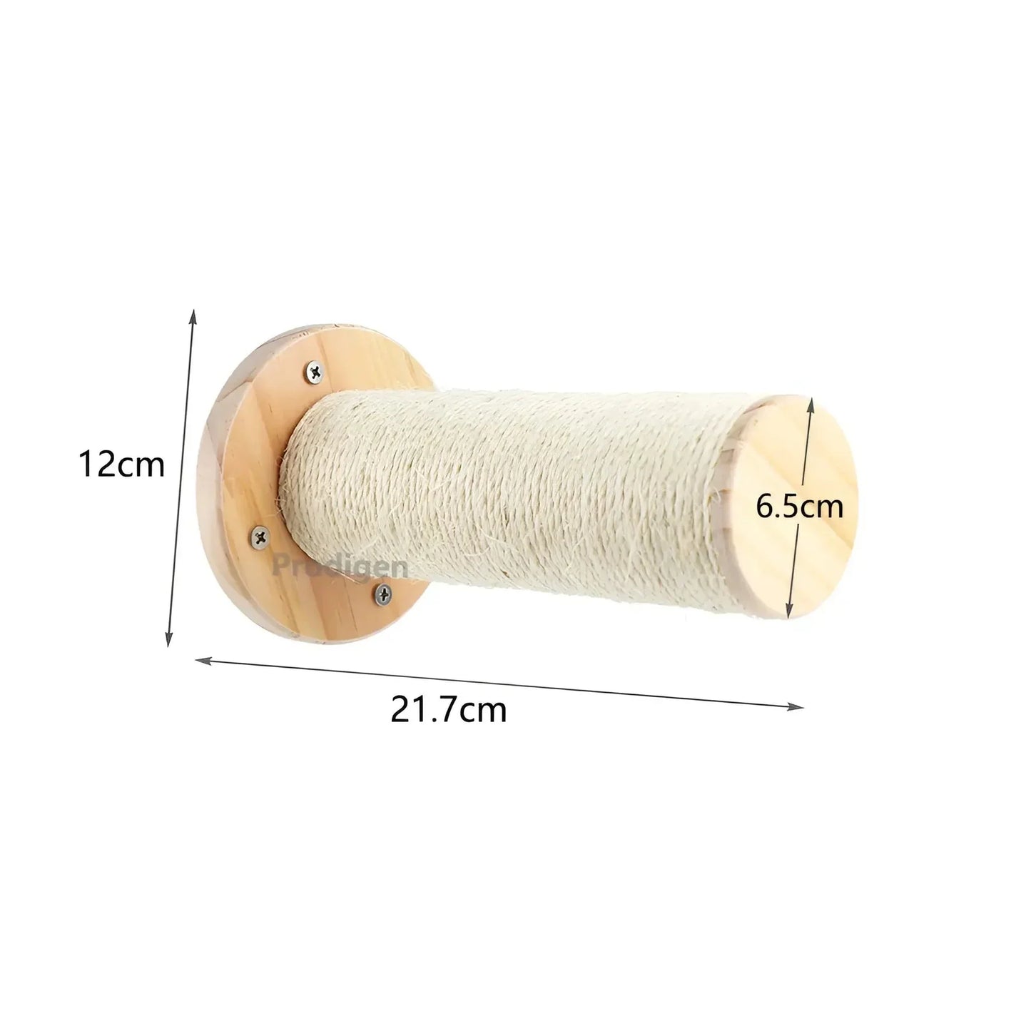 Customizable Cat Wall Scratching Tree