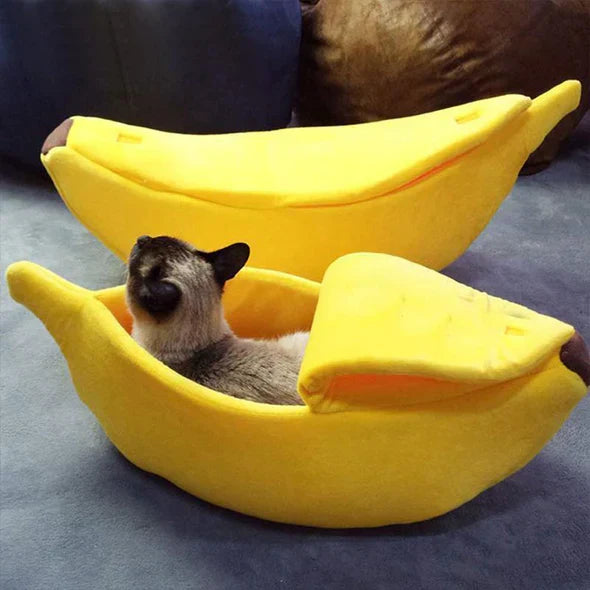 Banana - Shaped Pet Bed