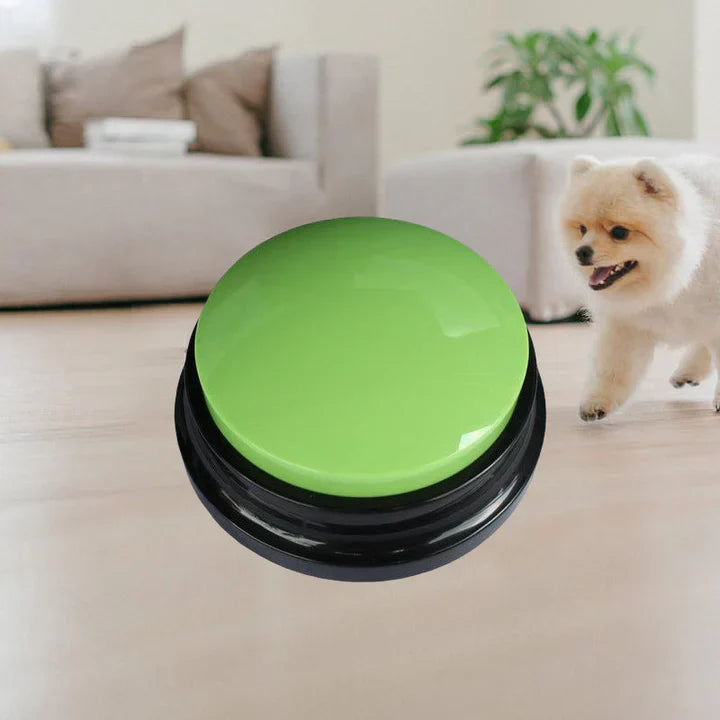 Interactive Talk Button For Pets - Training & Communication