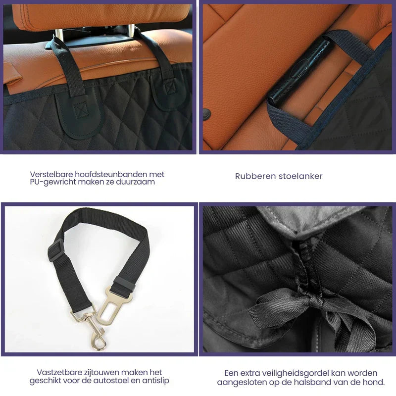 Waterproof Dog Blanket For The Car