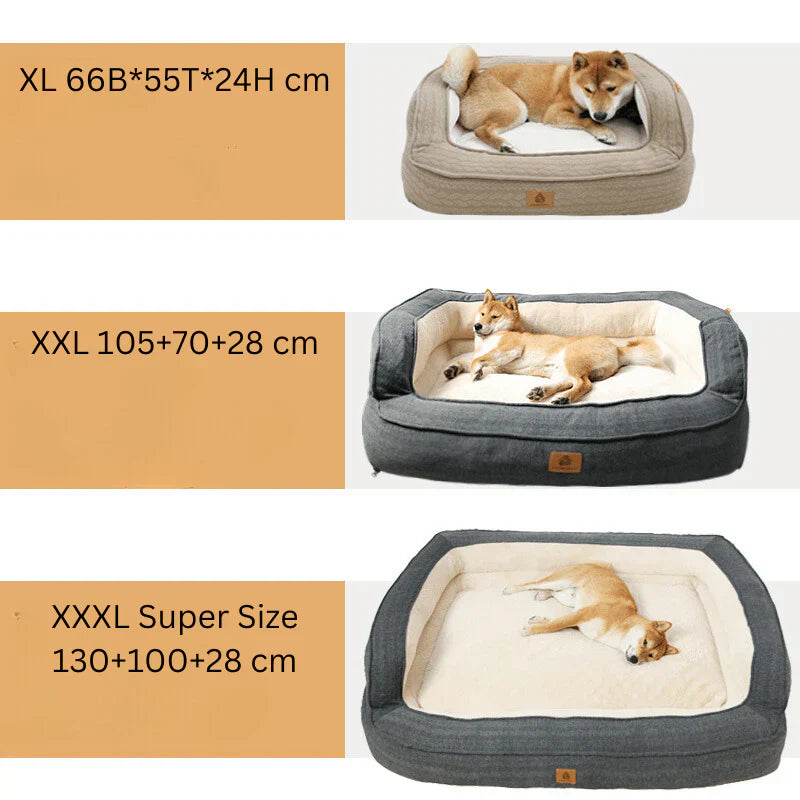 Comfortable Dog Bed with Ergonomics