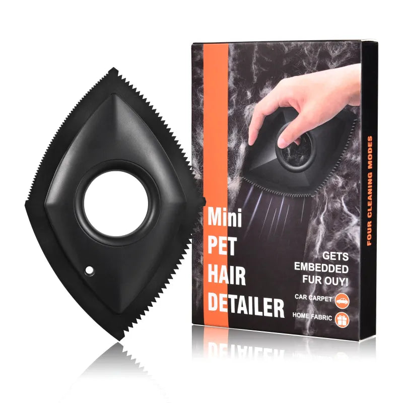 Effective Pet Hair Remover For Furniture Carpets And Clothing With Ergonomic Handle