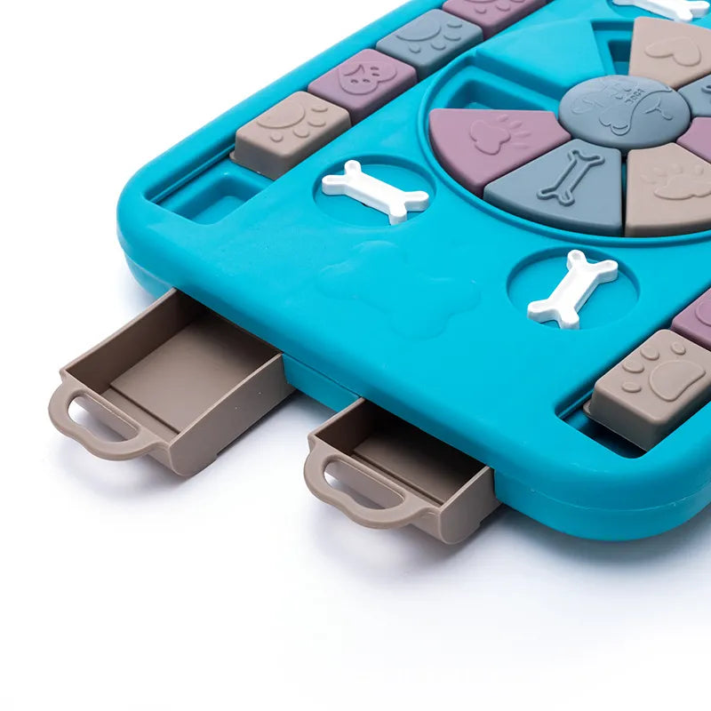 Interactive Dog Toy - Intelligence Play Mat to Promote Mental Training