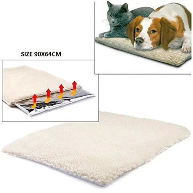 Self-warming Pet Mat - Comfortable Warming Mat For Dogs And Cats