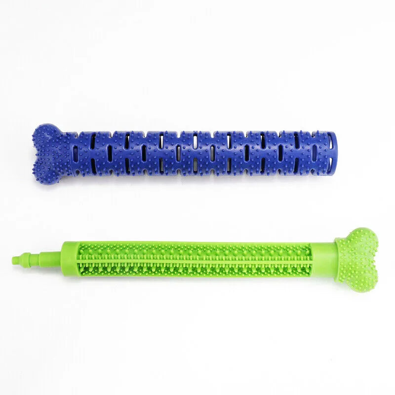 Dental Care Chew Toy For Dogs - Bone-shaped Dental Toy For Cleaning Teeth