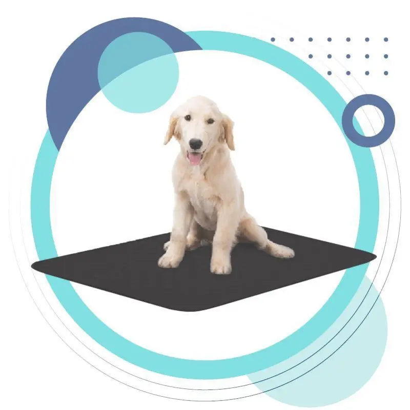 Breathable Cooling Mat for Dogs and Cats with Non - Slip Underside