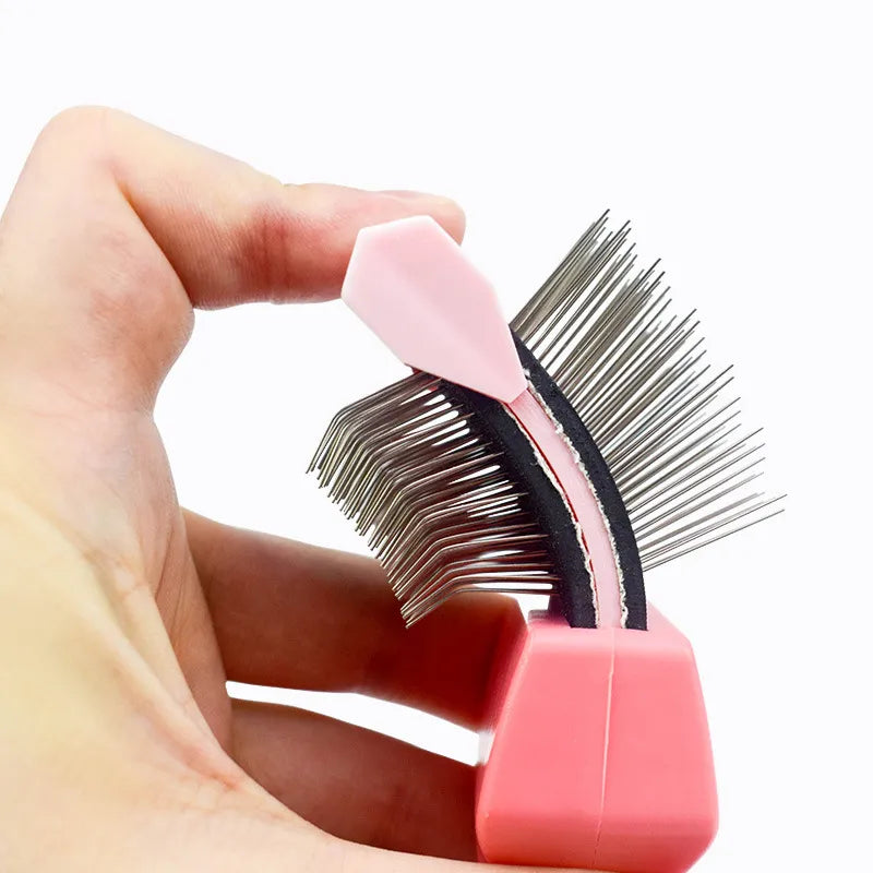 Cat Shampoo Comb - Detangling Brush For Cats And Dogs