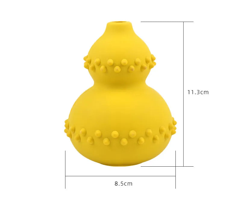 Dog Toy With Treat Dispenser - Interactive Chew Toy For Dogs