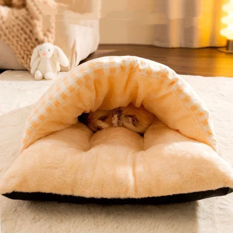 Cats Premium Sleeping Bag Bed